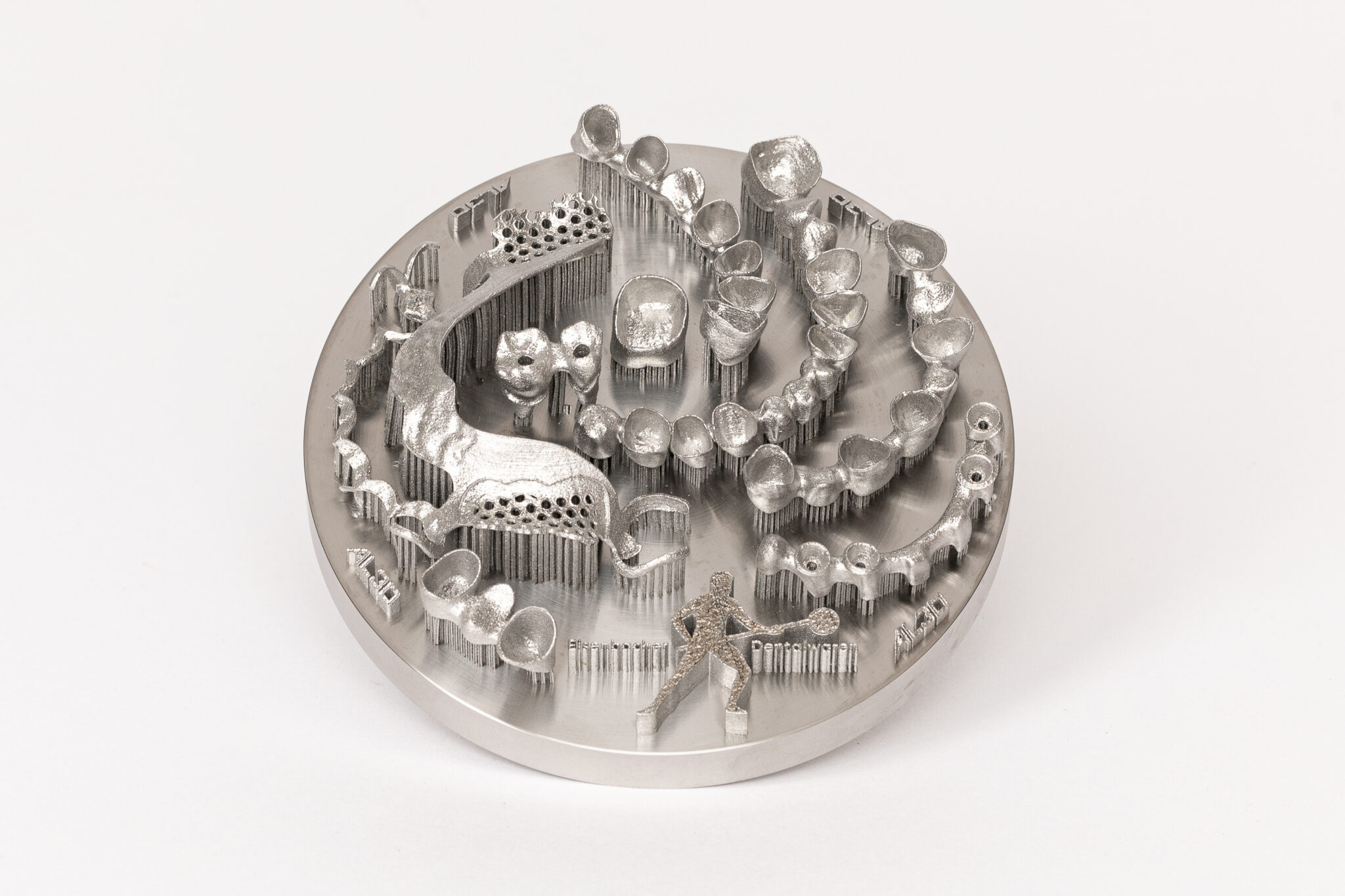 Dentale 3D printing materials Eisenbacher